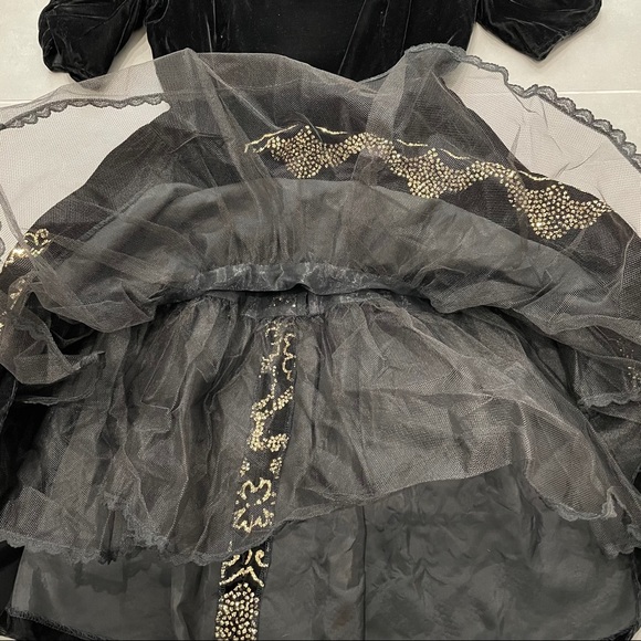 Jessica McClintock Gunne Sax Velvet Party Dress - Picture 3 of 9